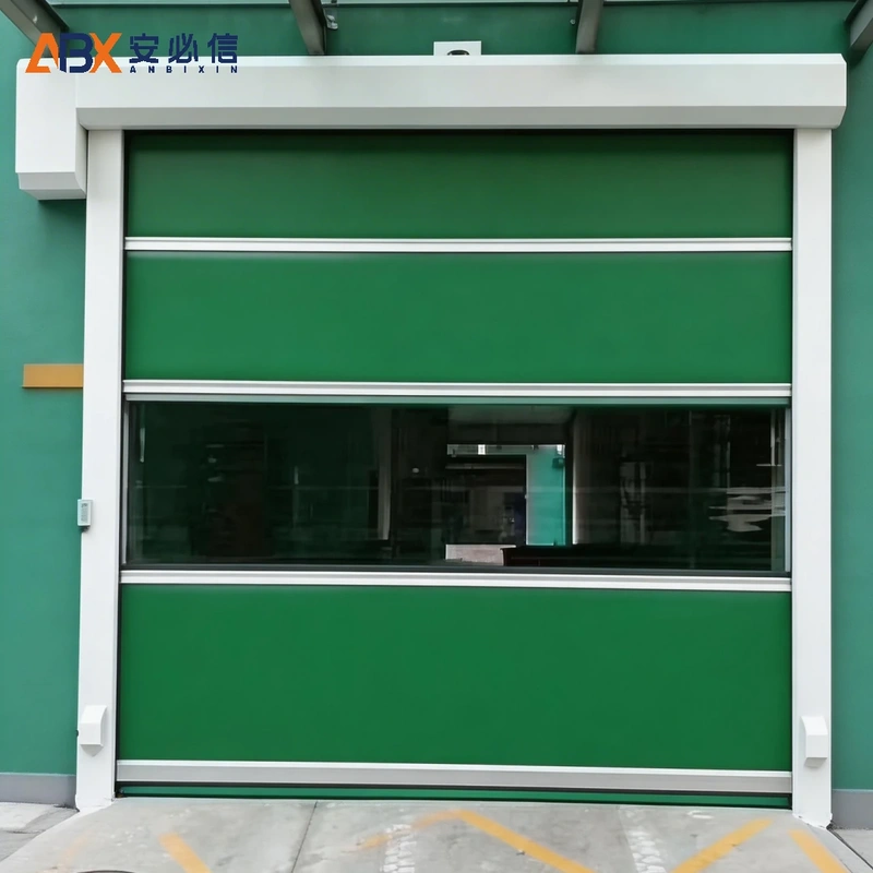 邯郸市感应快速门